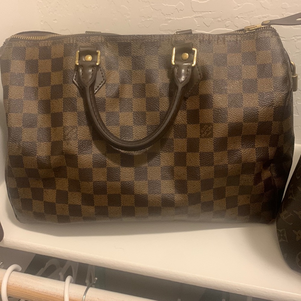 Had it for a while & bought a new one don’t wear it at all does have wear&tear